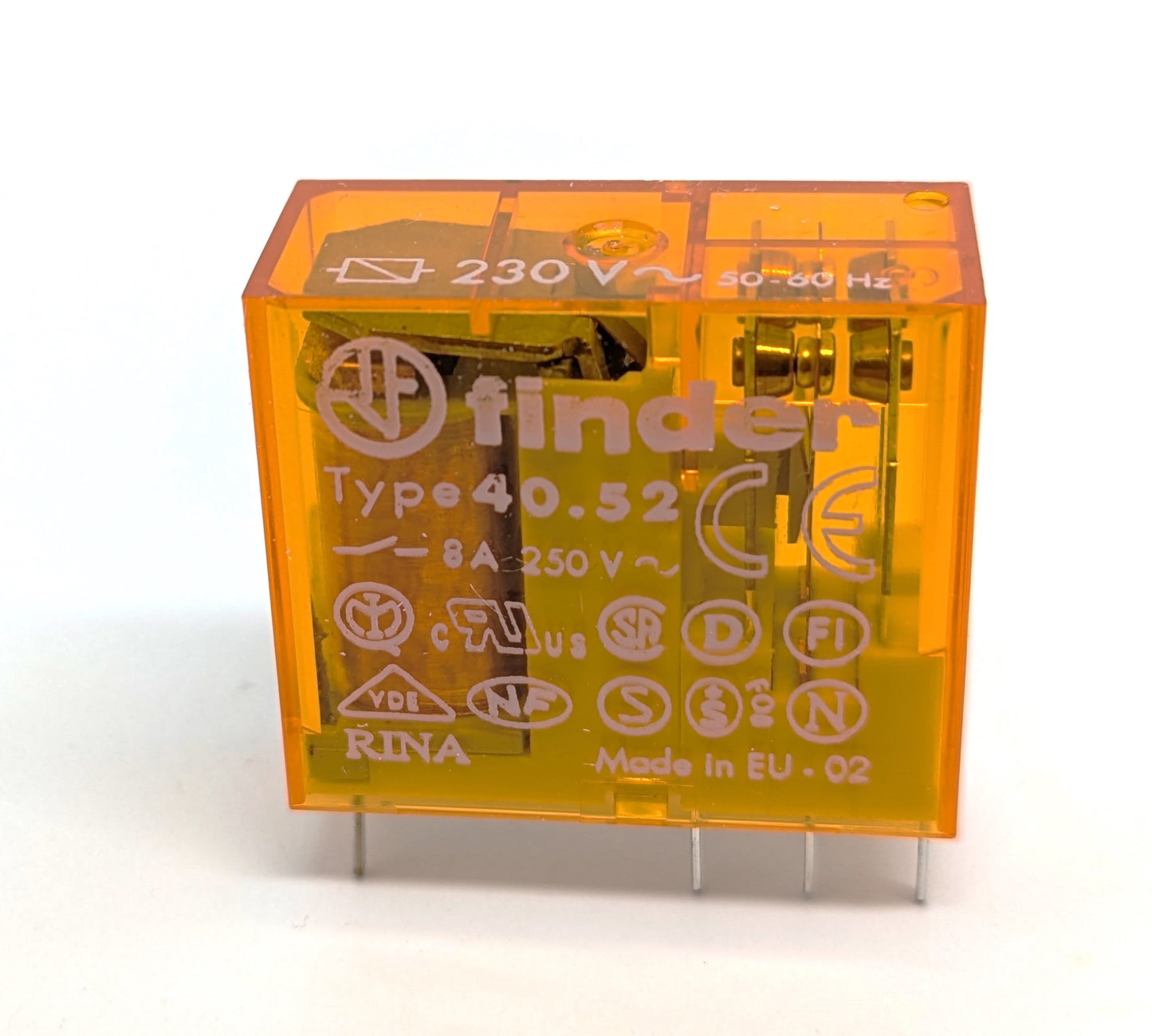 RELE FINDER 40.52.8.230.0000