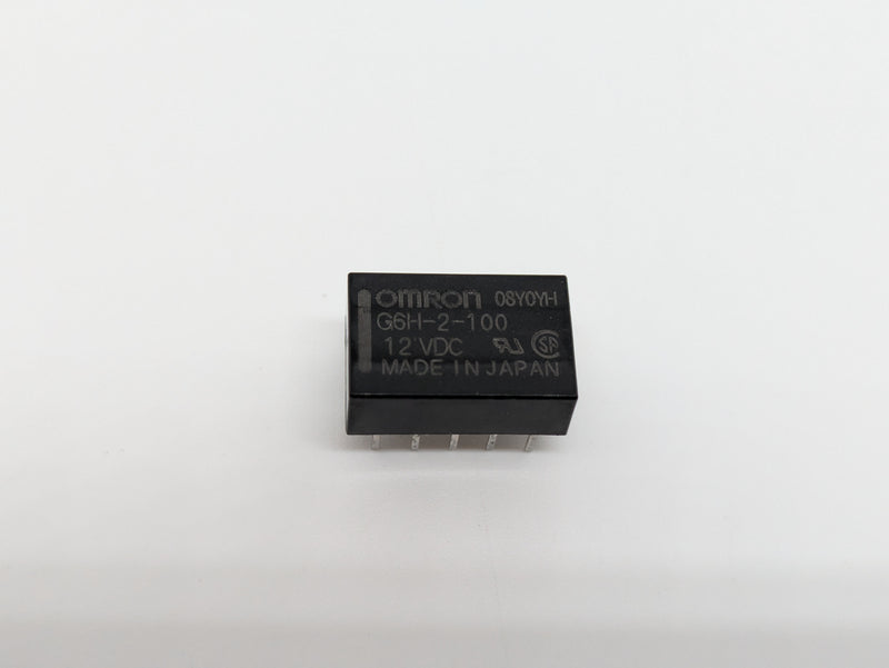 G6H-2-100-12VDC