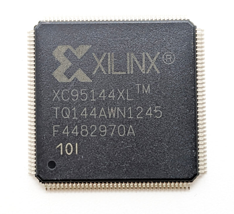 XC95144XL-10-TQ144-I    