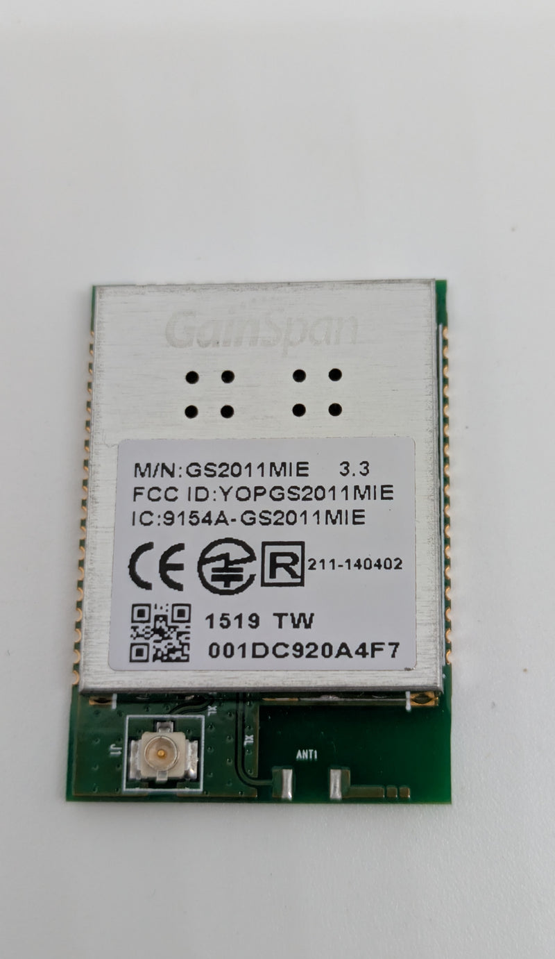 GS2011MIE