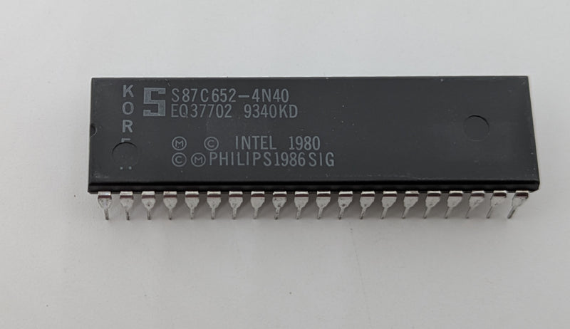 S87C652-4N40