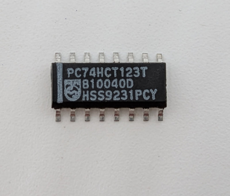 PC74HCT123T