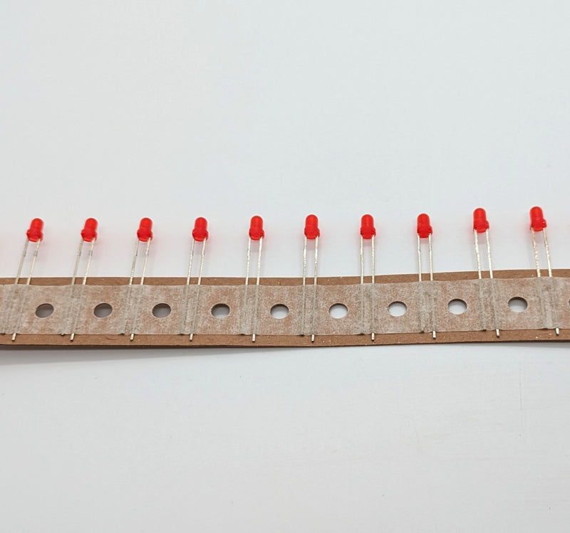 Super red LED TOL-30ASRADAA/ST11