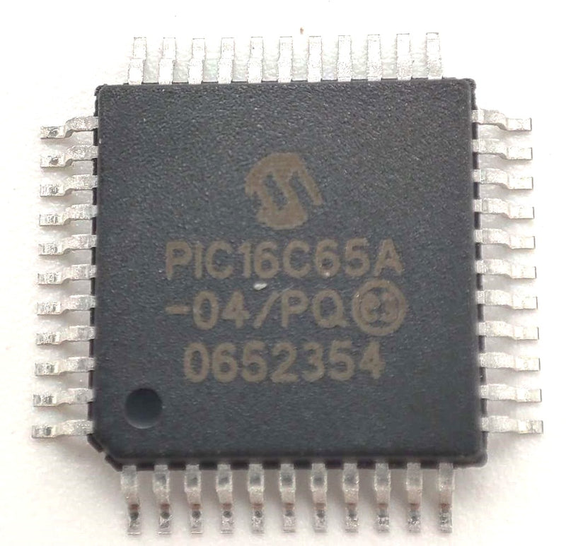 PIC16C65A-04/PQ