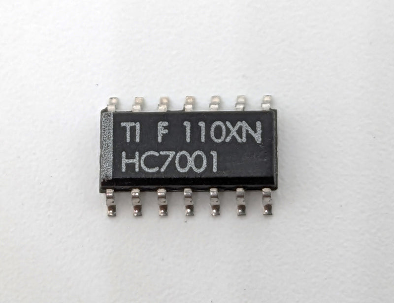 SN74HC7001D