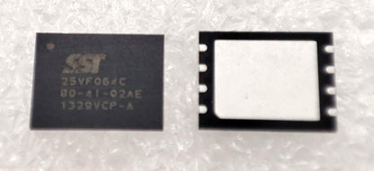 SST25VF064C-80-4I-Q2AE