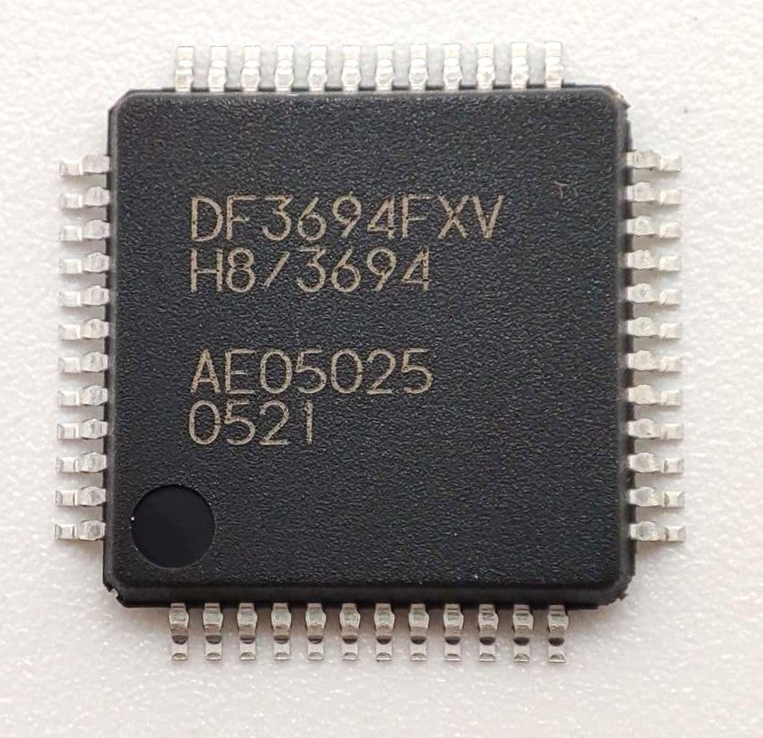 HD64F3694FXV MICROCONTROLLER MANUFACTURER: REN DC: 2005