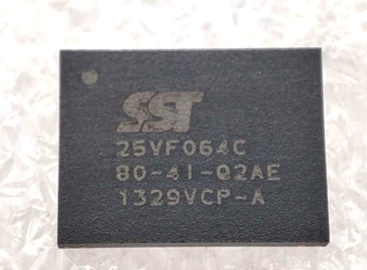 SST25VF064C-80-4I-Q2AE