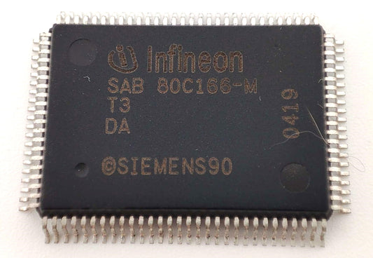 SAB80C166-M-T3 INTEGRATED CIRCUIT MICROCONTROLLER MANUFACTURER: INFINEON