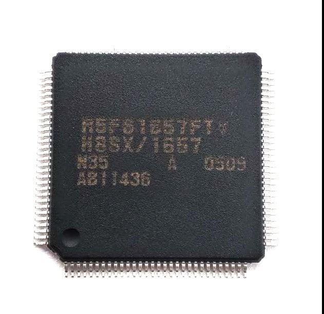 R5F61657N35FTV MICROCONTROLLER MANUFACTURER: REN DC : 2005