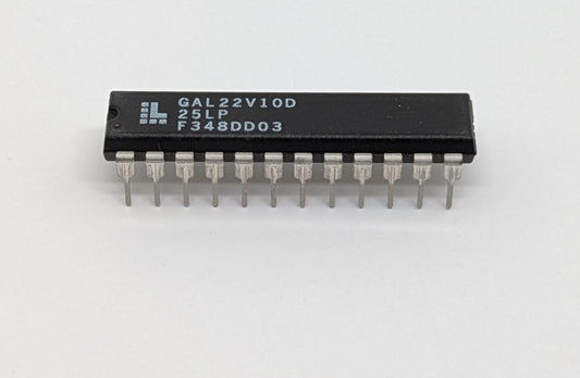 GAL22V10D-25LP