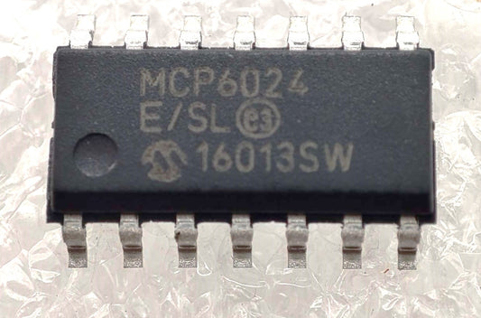 MCP6024-E/SL