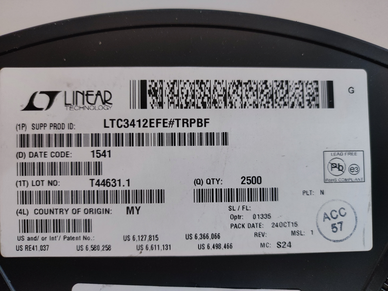 LTC3412EFE