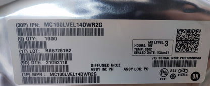 MC100LVEL14DWR2G